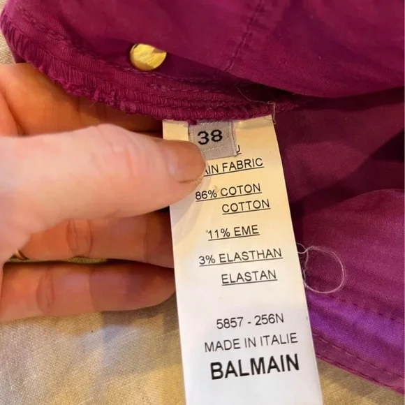 BALMAIN pants - Picture 11 of 11